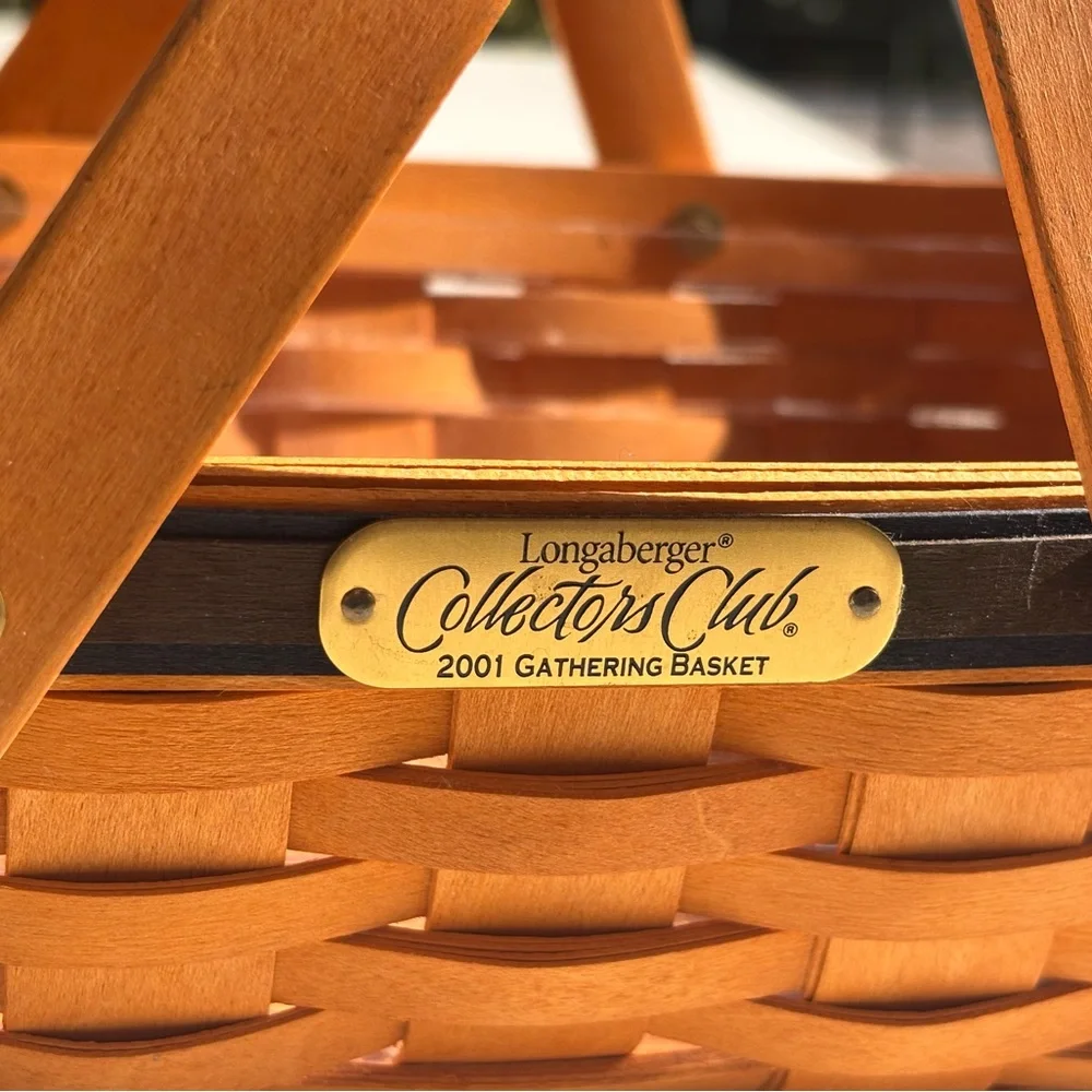 Longaberger traditional stained